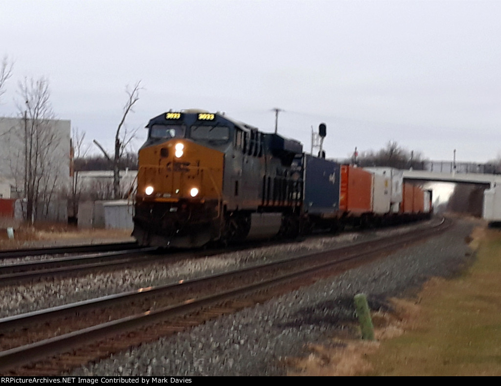 CSX 3033